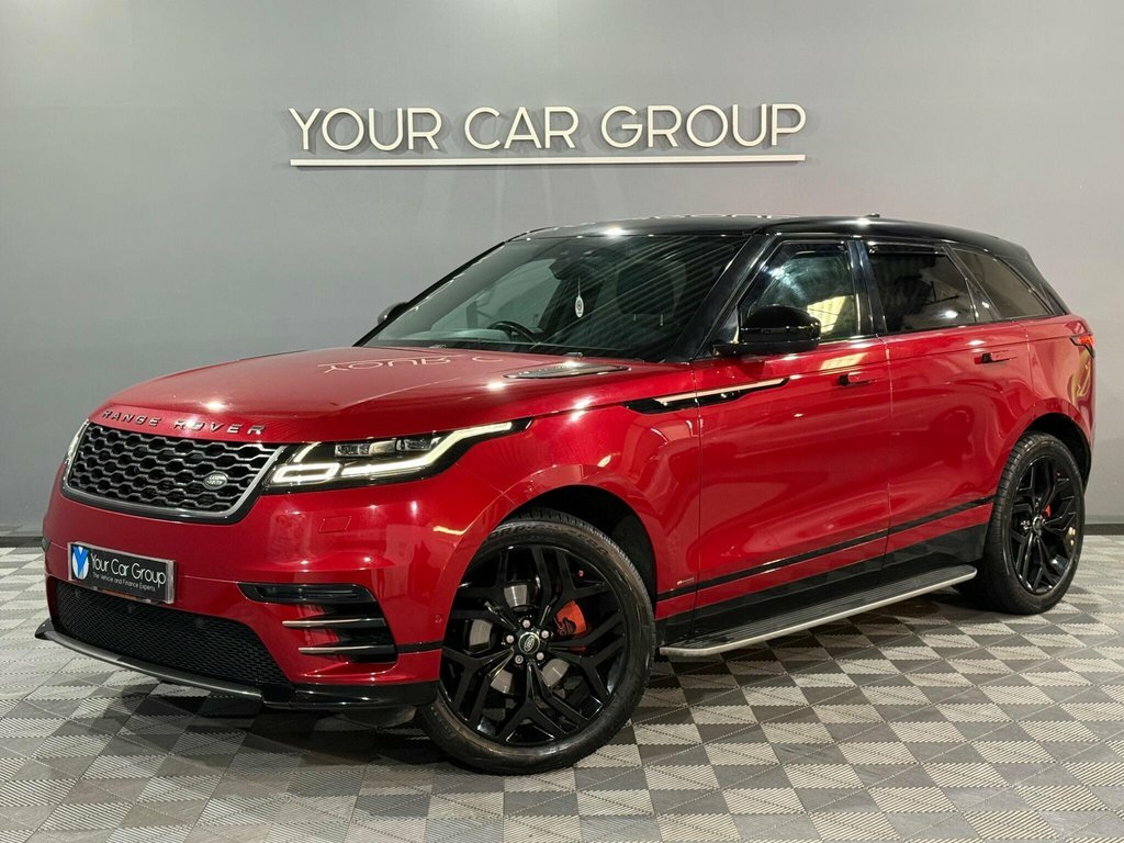Land Rover Range Rover Velar 2.0 D240 R-dynamic Se 4Wd Euro 6 Ss YC67RSZ Red #5