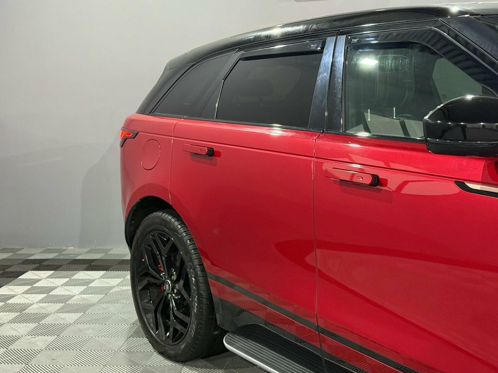 Land Rover Range Rover Velar 2.0 D240 R-dynamic Se 4Wd Euro 6 Ss YC67RSZ Red #6