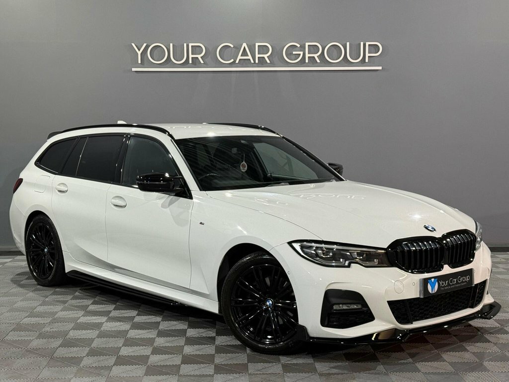 BMW 3 Series 2.0 320I M Sport Touring Euro 6 Ss White