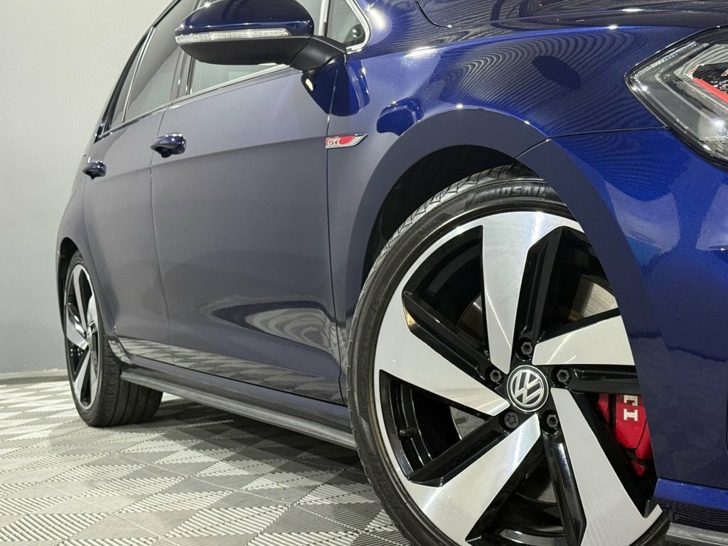 Volkswagen Golf 2.0 Tsi Gti Performance Dsg Euro 6 Ss MK69CKD Blue #2