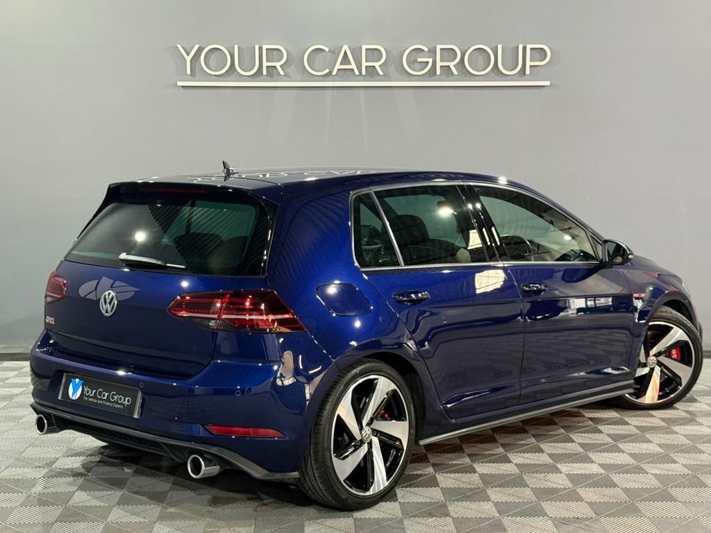 Volkswagen Golf 2.0 Tsi Gti Performance Dsg Euro 6 Ss MK69CKD Blue #3