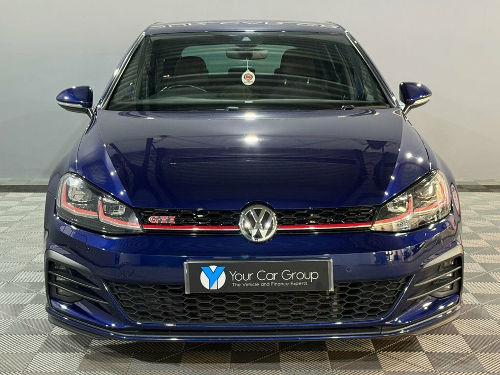 Volkswagen Golf 2.0 Tsi Gti Performance Dsg Euro 6 Ss MK69CKD Blue #6