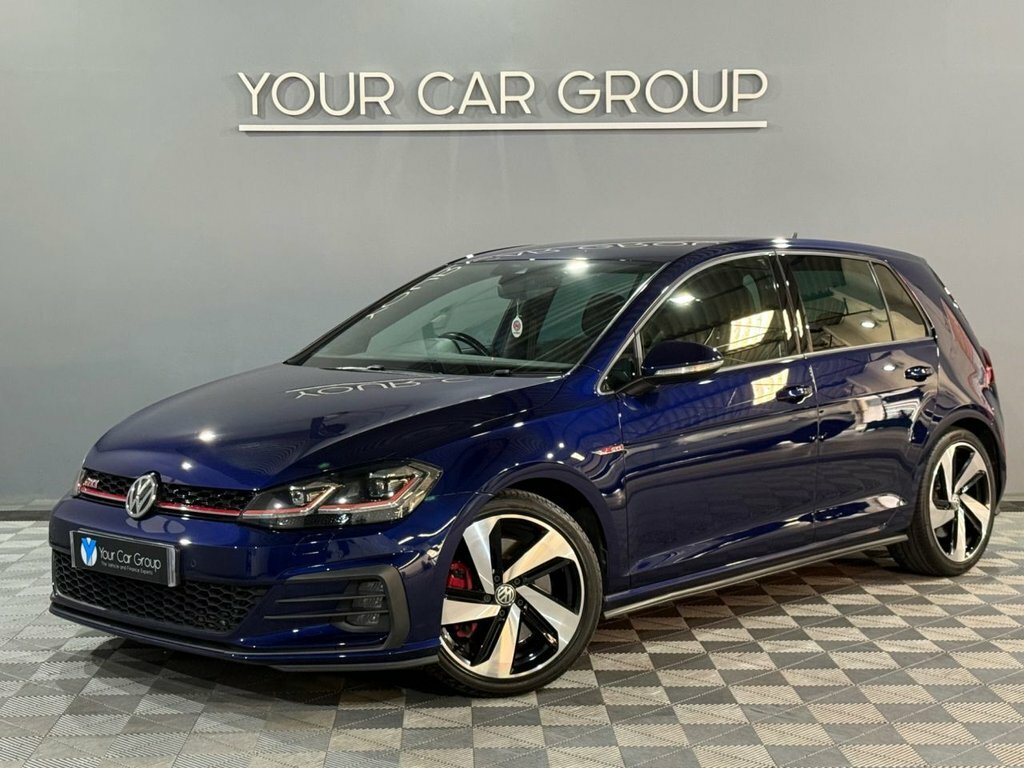 Volkswagen Golf 2.0 Tsi Gti Performance Dsg Euro 6 Ss MK69CKD Blue #4