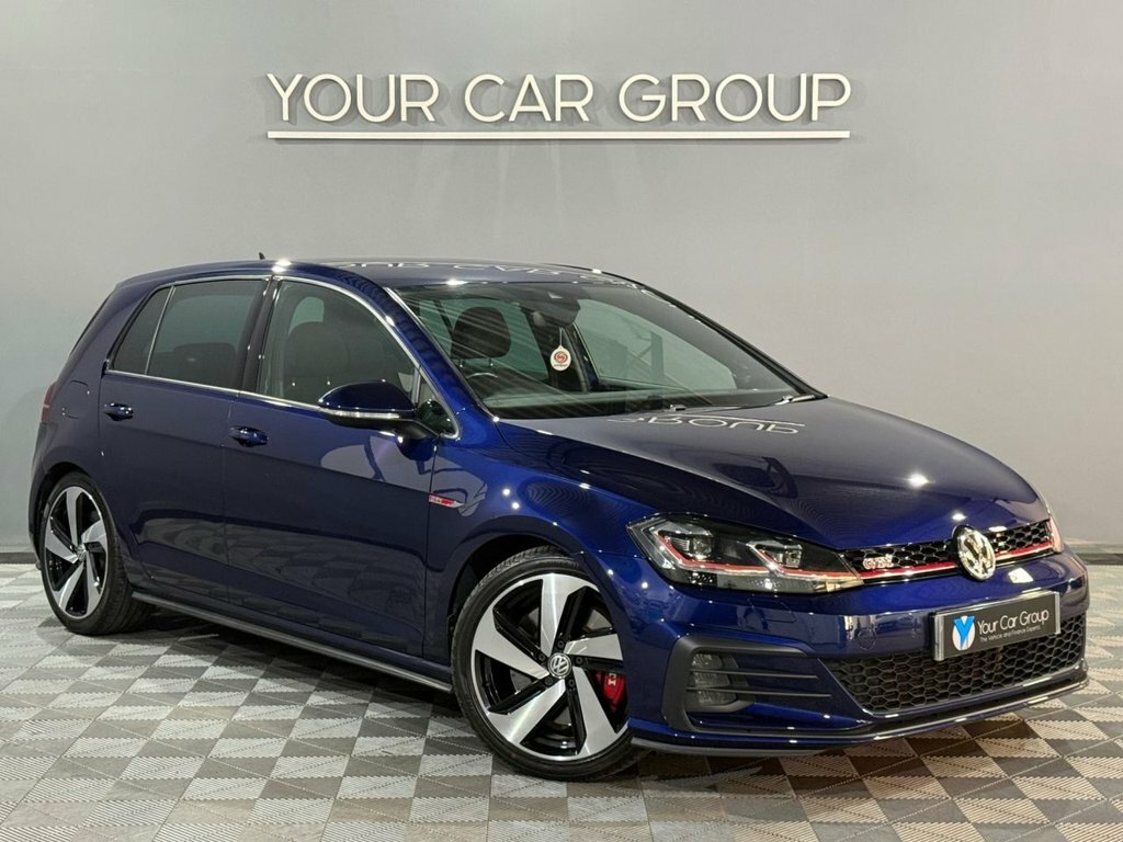 Volkswagen Golf 2.0 Tsi Gti Performance Dsg Euro 6 Ss Blue
