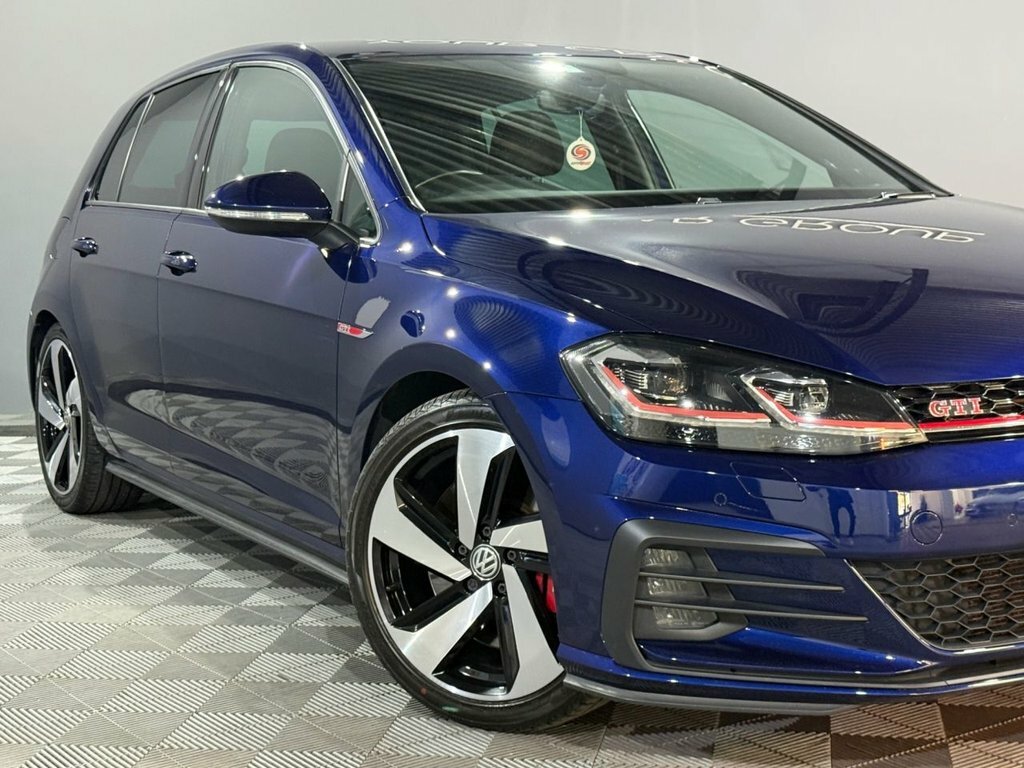 Volkswagen Golf 2.0 Tsi Gti Performance Dsg Euro 6 Ss MK69CKD Blue #5
