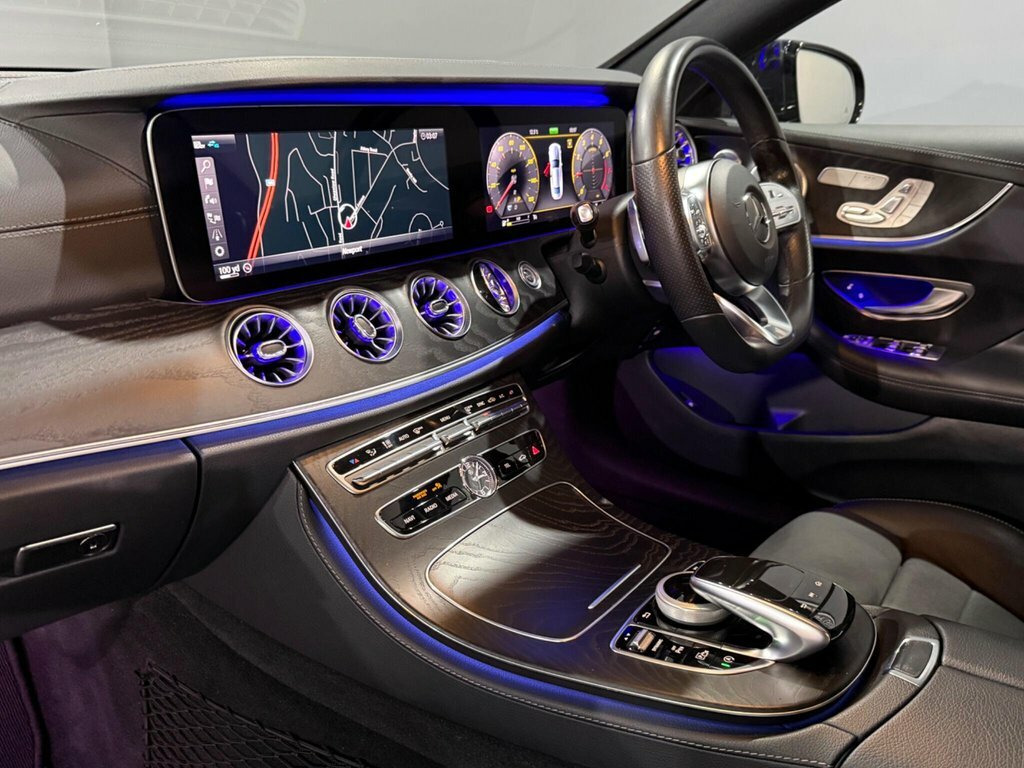 Mercedes-Benz E Class 2.0 E350 Amg Line G-tronic Euro 6 Ss RA19KWV Blue #3