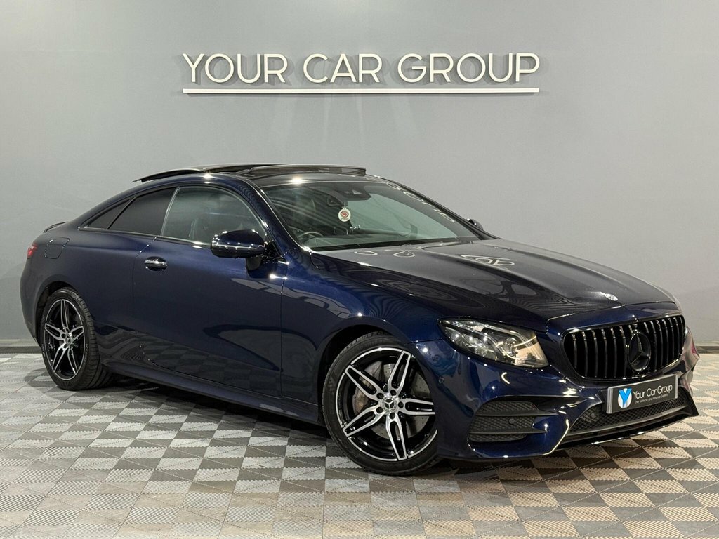 Mercedes-Benz E Class 2.0 E350 Amg Line G-tronic Euro 6 Ss Blue