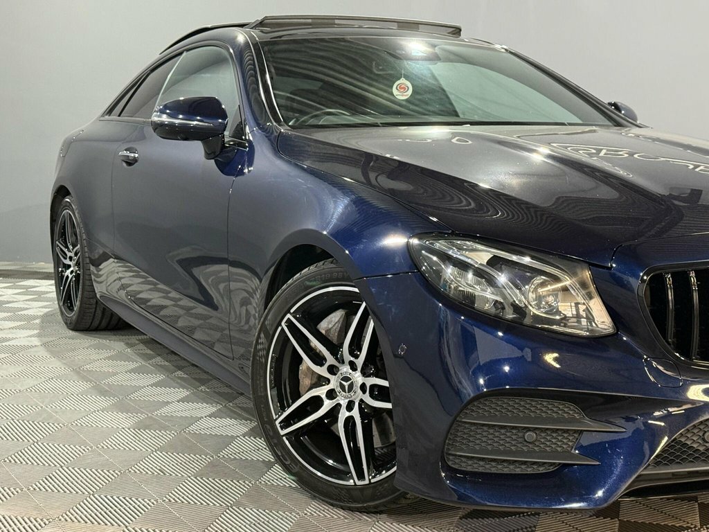 Mercedes-Benz E Class 2.0 E350 Amg Line G-tronic Euro 6 Ss RA19KWV Blue #5