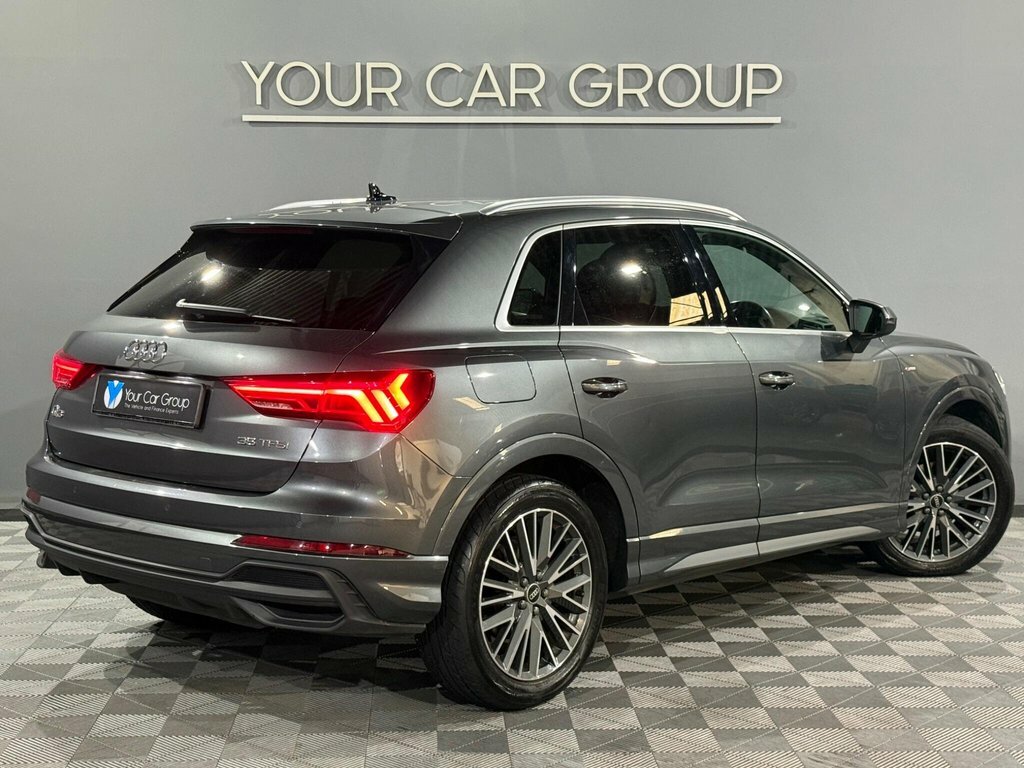 Audi Q3 1.5 Tfsi Cod 35 S Line S Tronic Euro 6 Ss VE72RYH Grey #3