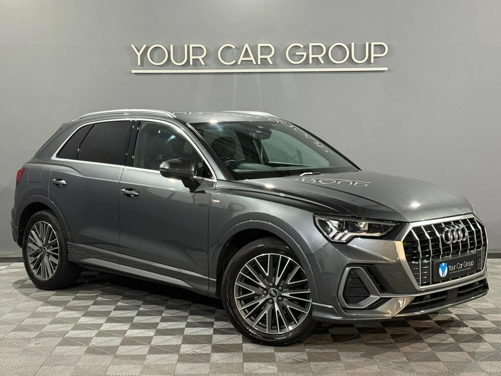Audi Q3 1.5 Tfsi Cod 35 S Line S Tronic Euro 6 Ss Grey