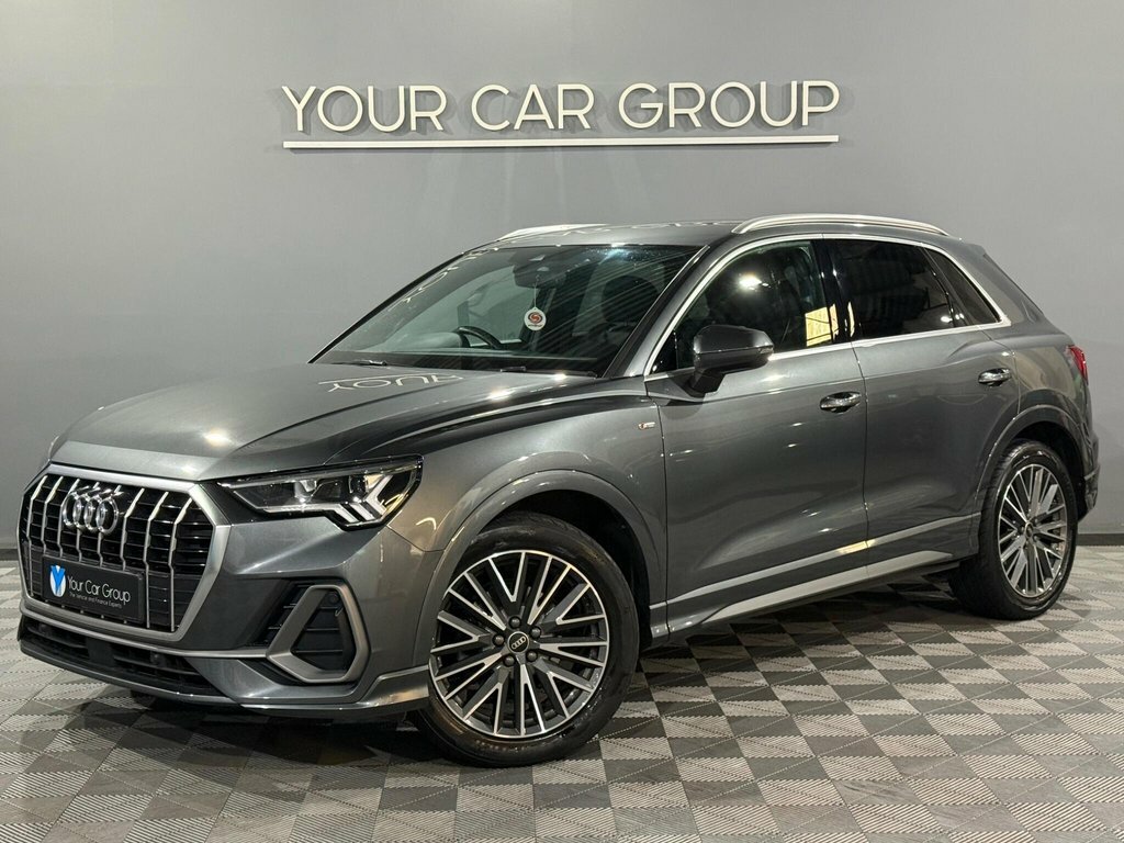 Audi Q3 1.5 Tfsi Cod 35 S Line S Tronic Euro 6 Ss VE72RYH Grey #6