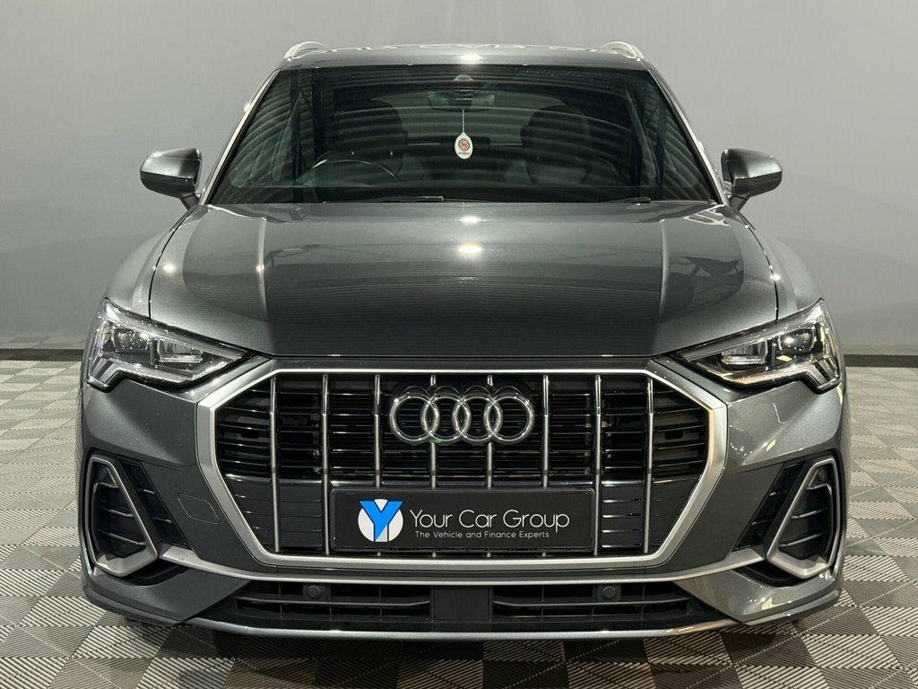 Audi Q3 1.5 Tfsi Cod 35 S Line S Tronic Euro 6 Ss VE72RYH Grey #5