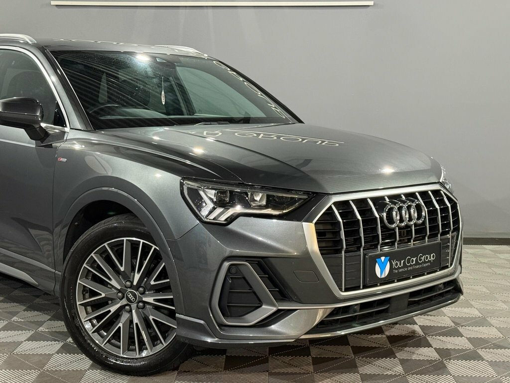 Audi Q3 1.5 Tfsi Cod 35 S Line S Tronic Euro 6 Ss VE72RYH Grey #2