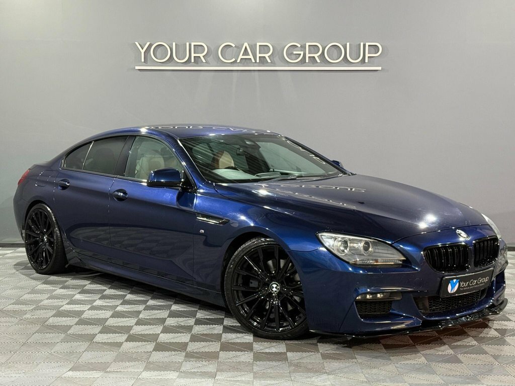 BMW 6 Series Gran Coupe 3.0 640D M Sport Euro 5 Ss Blue