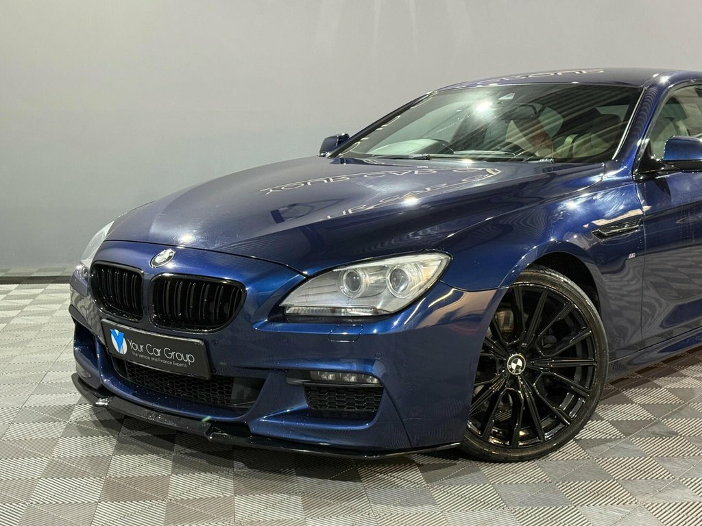 BMW 6 Series Gran Coupe 3.0 640D M Sport Euro 5 Ss OW64CRV Blue #5