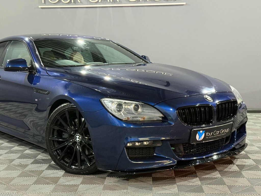 BMW 6 Series Gran Coupe 3.0 640D M Sport Euro 5 Ss OW64CRV Blue #4