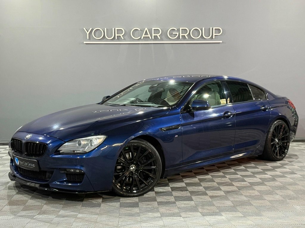 BMW 6 Series Gran Coupe 3.0 640D M Sport Euro 5 Ss OW64CRV Blue #3