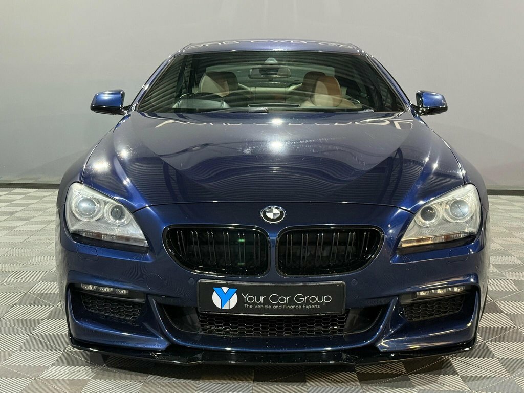 BMW 6 Series Gran Coupe 3.0 640D M Sport Euro 5 Ss OW64CRV Blue #2
