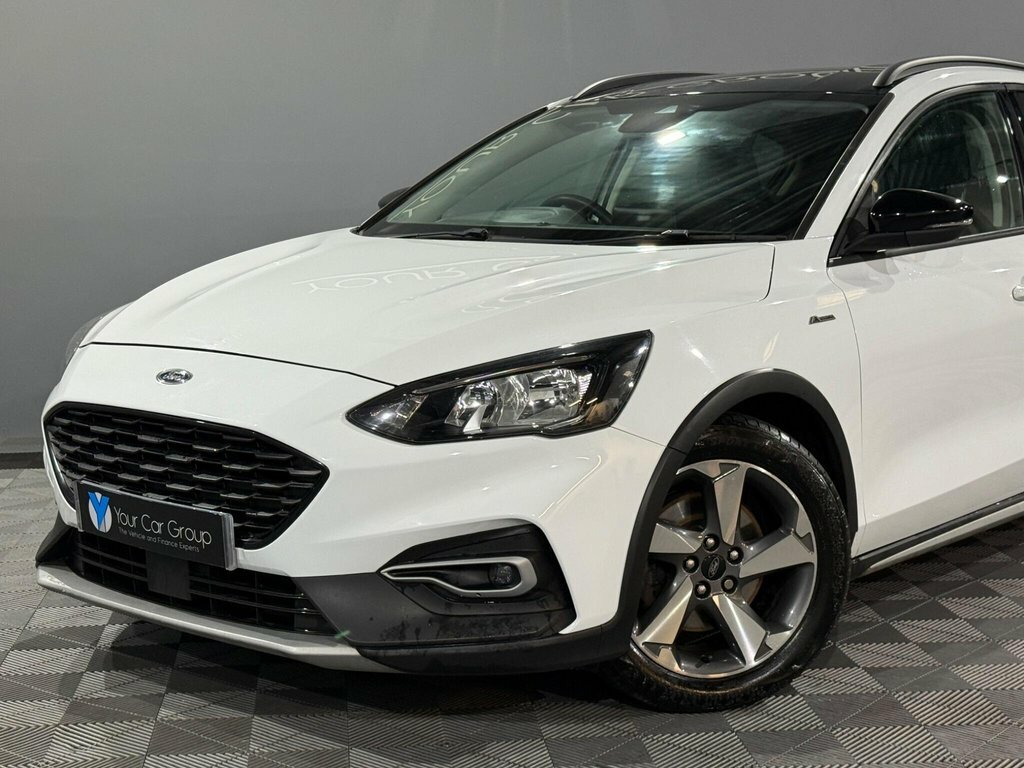 Ford Focus 1.0T Ecoboost Active Euro 6 Ss FL69ZFK White #6