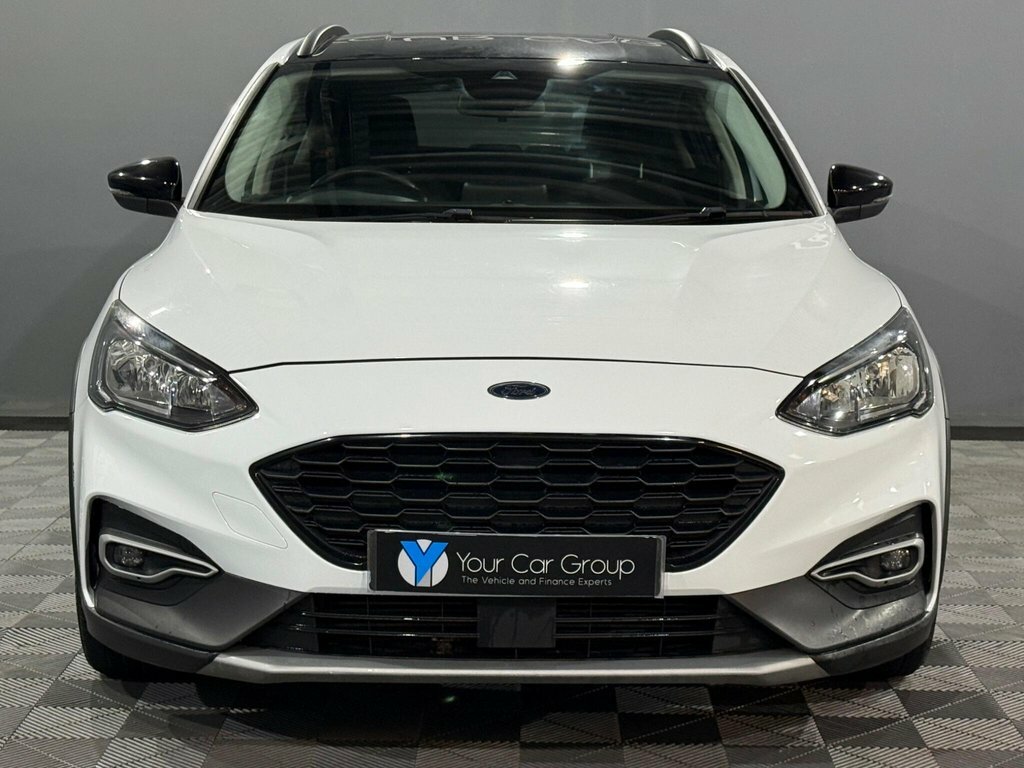 Ford Focus 1.0T Ecoboost Active Euro 6 Ss FL69ZFK White #3