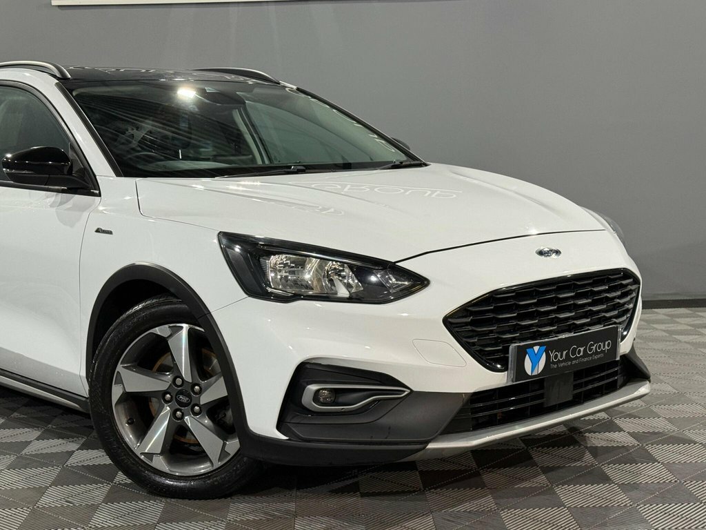 Ford Focus 1.0T Ecoboost Active Euro 6 Ss FL69ZFK White #5