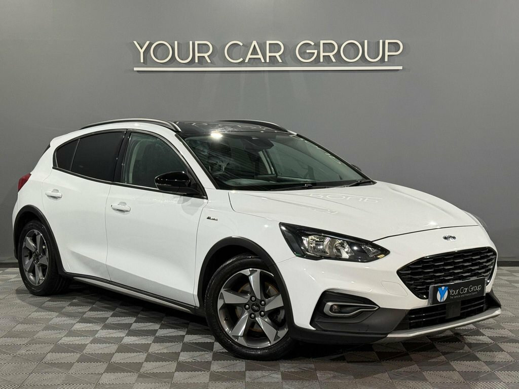Ford Focus 1.0T Ecoboost Active Euro 6 Ss White