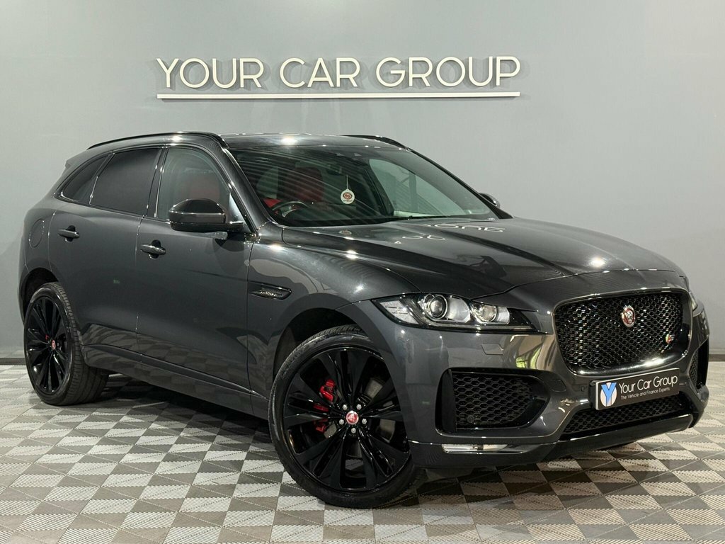 Jaguar F-Pace 3.0 D300 V6 S Awd Euro 6 Ss Grey