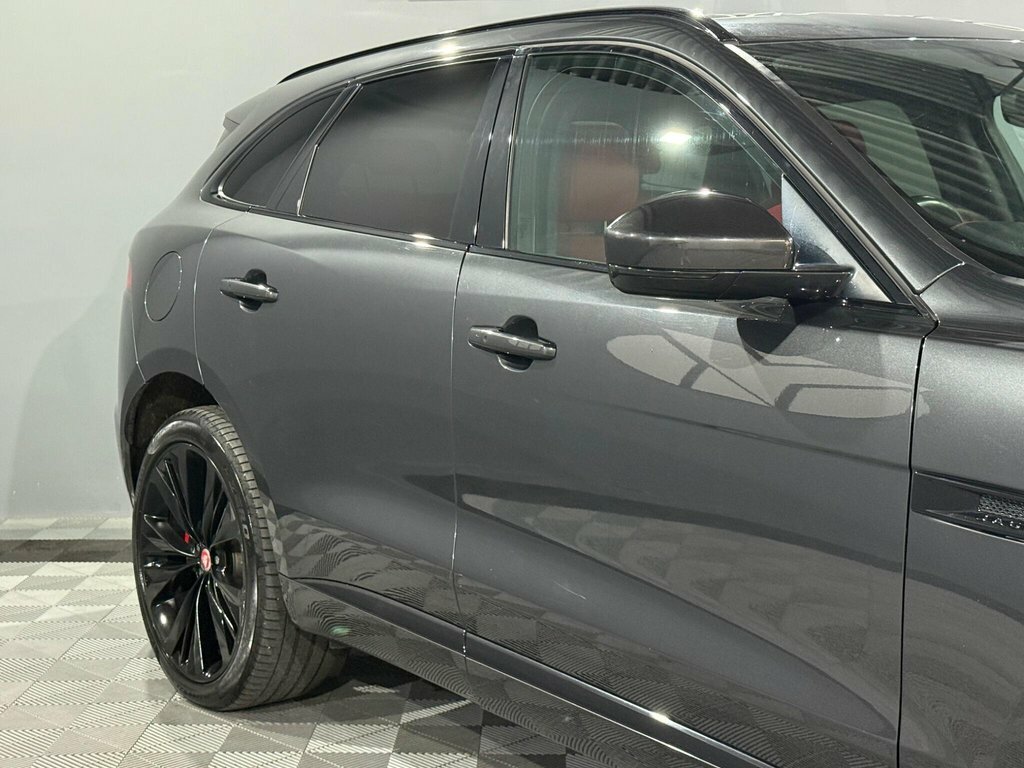 Jaguar F-Pace 3.0 D300 V6 S Awd Euro 6 Ss SH19MRV Grey #3
