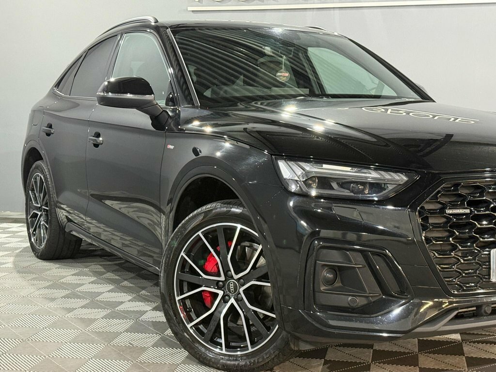 Audi Q5 2.0 Tfsi 45 Edition 1 Sportback S Tronic Quattro E VE23ZCJ Black #2