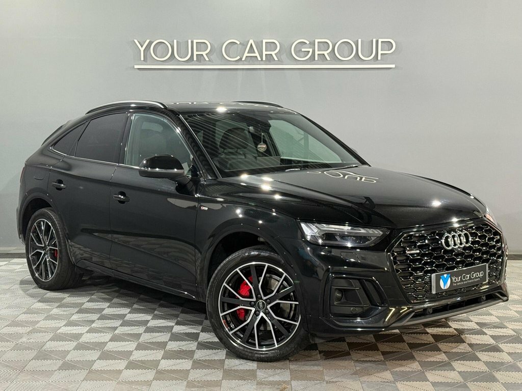 Audi Q5 2.0 Tfsi 45 Edition 1 Sportback S Tronic Quattro E Black