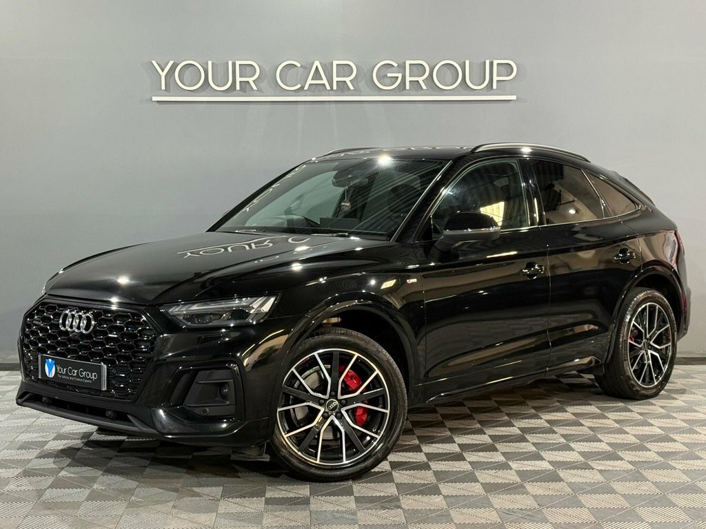 Audi Q5 2.0 Tfsi 45 Edition 1 Sportback S Tronic Quattro E VE23ZCJ Black #6