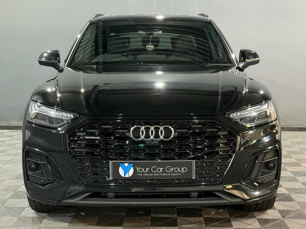 Audi Q5 2.0 Tfsi 45 Edition 1 Sportback S Tronic Quattro E VE23ZCJ Black #5