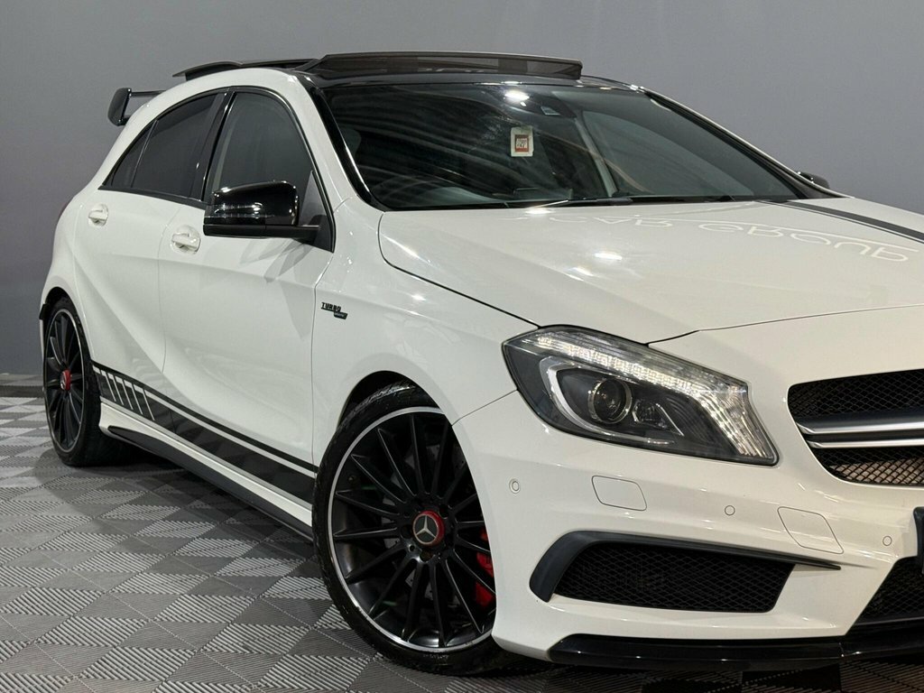 Mercedes-Benz A Class 2.0 A45 Amg Spds Dct 4Matic Euro 6 Ss LV64UWY White #5
