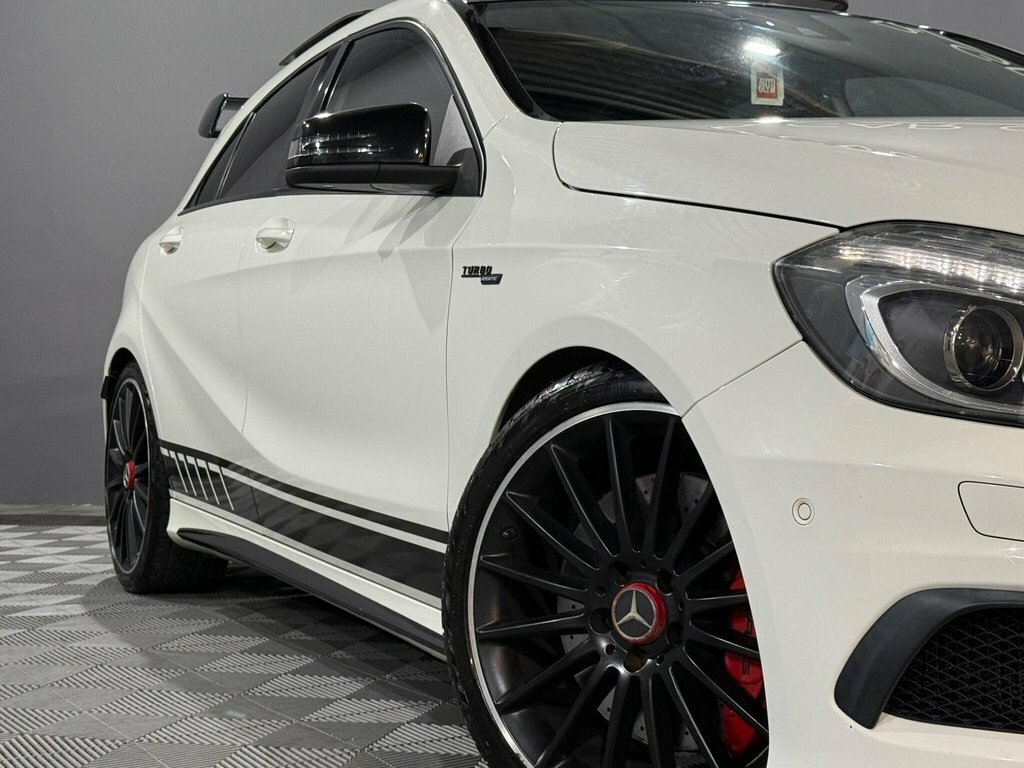 Mercedes-Benz A Class 2.0 A45 Amg Spds Dct 4Matic Euro 6 Ss LV64UWY White #2