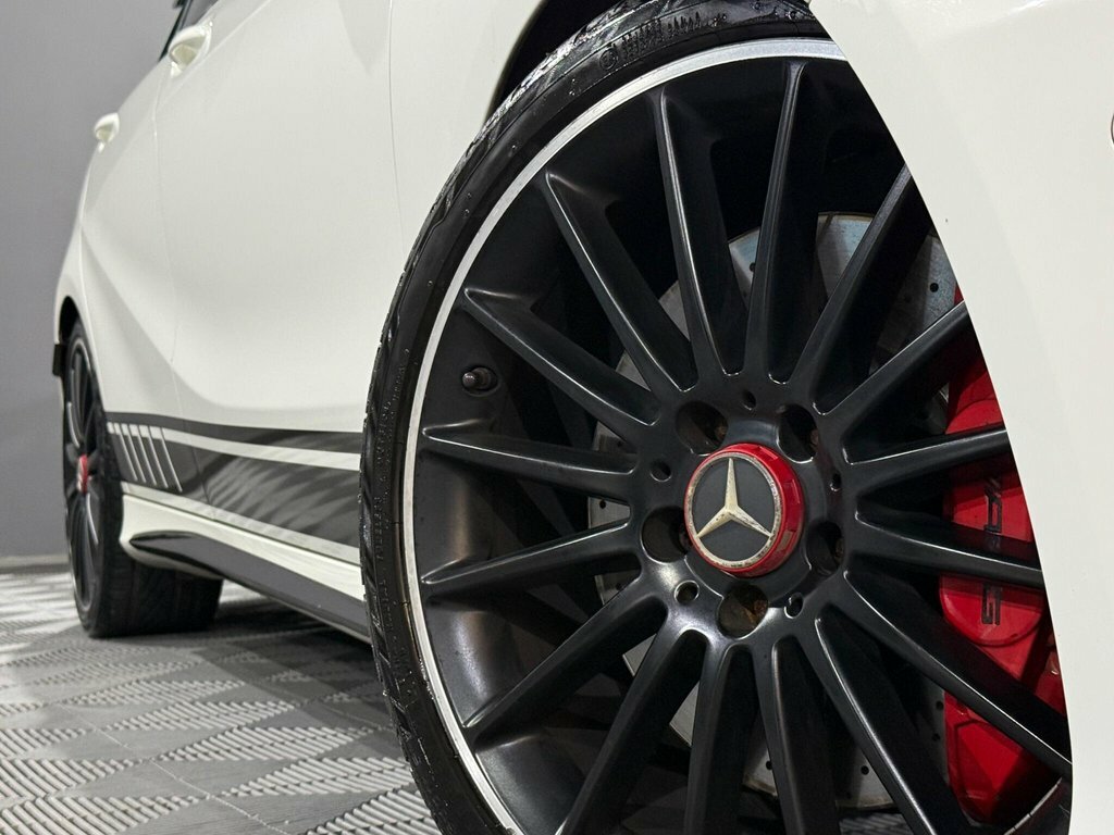 Mercedes-Benz A Class 2.0 A45 Amg Spds Dct 4Matic Euro 6 Ss LV64UWY White #3