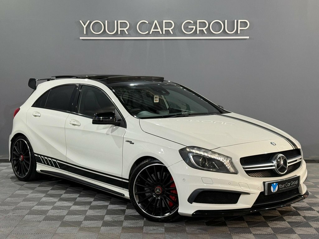 Mercedes-Benz A Class 2.0 A45 Amg Spds Dct 4Matic Euro 6 Ss White