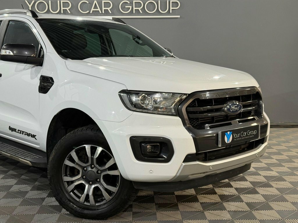 Ford Ranger 2.0 Ecoblue Wildtrak 4Wd Euro 6 Ss BG69YYK White #5