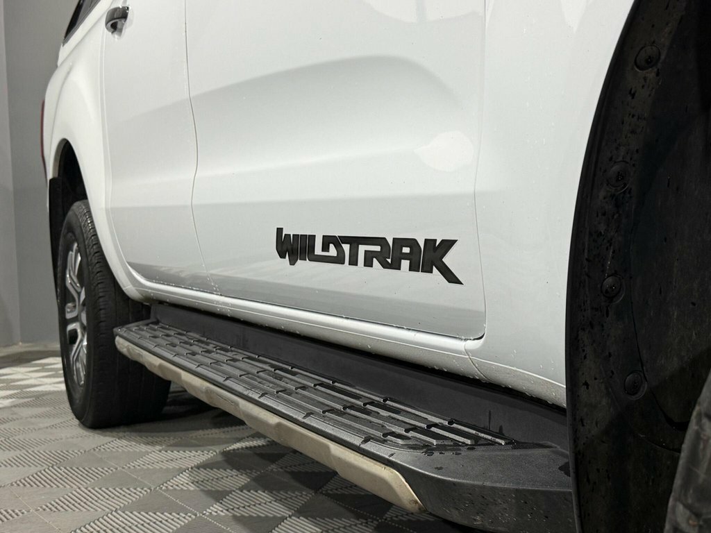 Ford Ranger 2.0 Ecoblue Wildtrak 4Wd Euro 6 Ss BG69YYK White #2