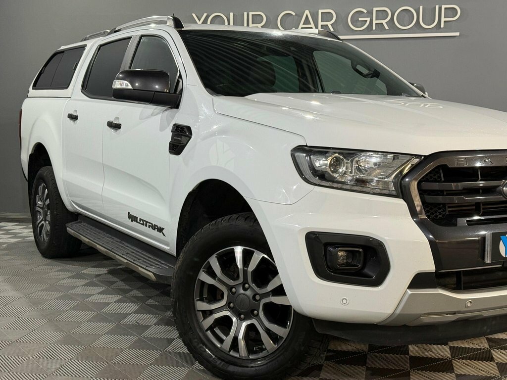 Ford Ranger 2.0 Ecoblue Wildtrak 4Wd Euro 6 Ss BG69YYK White #4