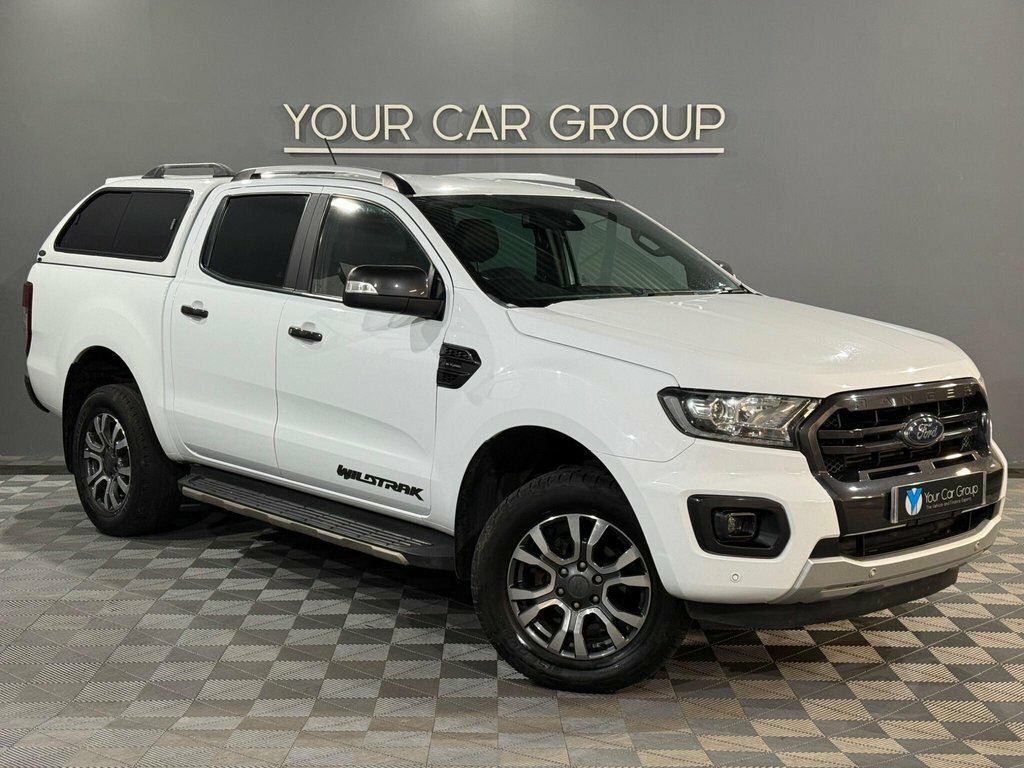Ford Ranger 2.0 Ecoblue Wildtrak 4Wd Euro 6 Ss White