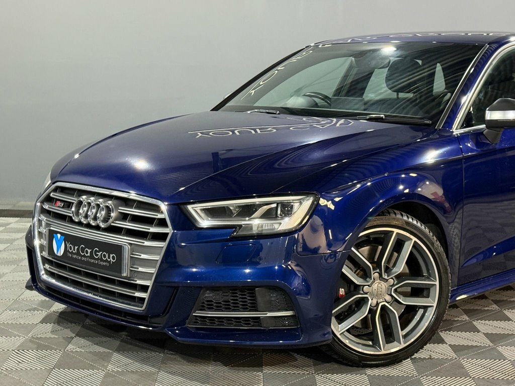 Audi S3 2.0 Tfsi Sportback S Tronic Quattro Euro 6 Ss 5 HG19XFC Blue #5