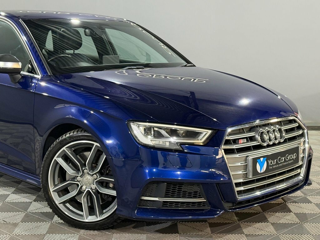 Audi S3 2.0 Tfsi Sportback S Tronic Quattro Euro 6 Ss 5 HG19XFC Blue #4