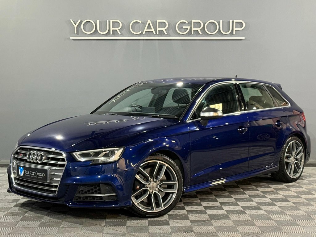 Audi S3 2.0 Tfsi Sportback S Tronic Quattro Euro 6 Ss 5 HG19XFC Blue #6