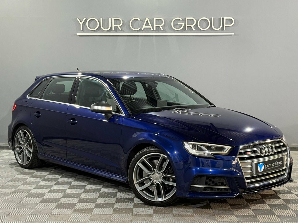 Audi S3 2.0 Tfsi Sportback S Tronic Quattro Euro 6 Ss 5 Blue