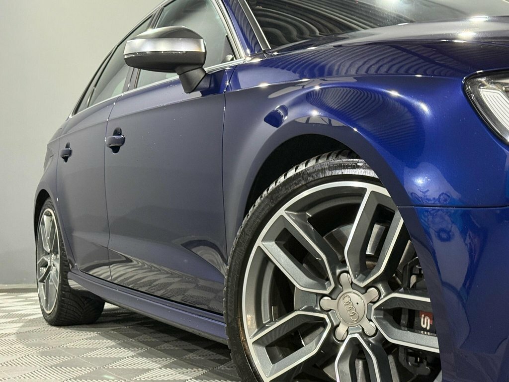 Audi S3 2.0 Tfsi Sportback S Tronic Quattro Euro 6 Ss 5 HG19XFC Blue #3