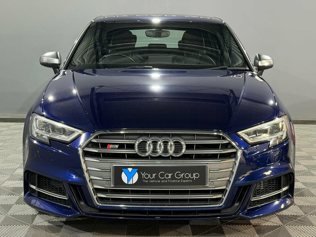 Audi S3 2.0 Tfsi Sportback S Tronic Quattro Euro 6 Ss 5 HG19XFC Blue #2