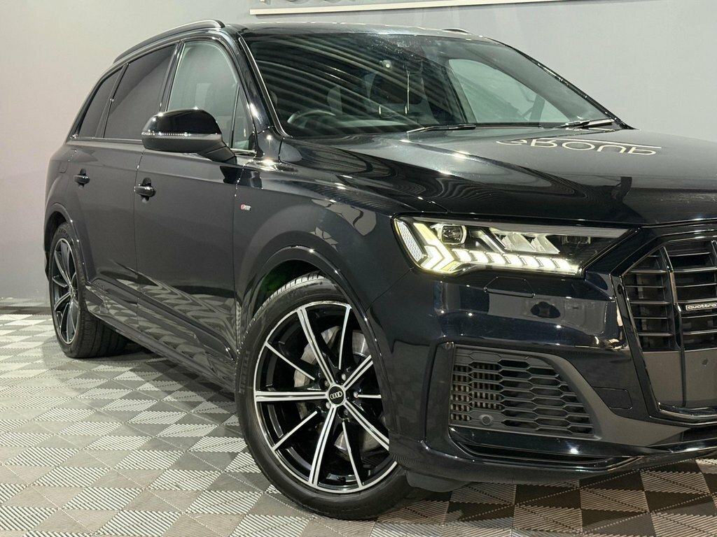 Audi Q7 3.0 Tfsi V6 55 Black Edition Tiptronic Quattro Eur Black #2