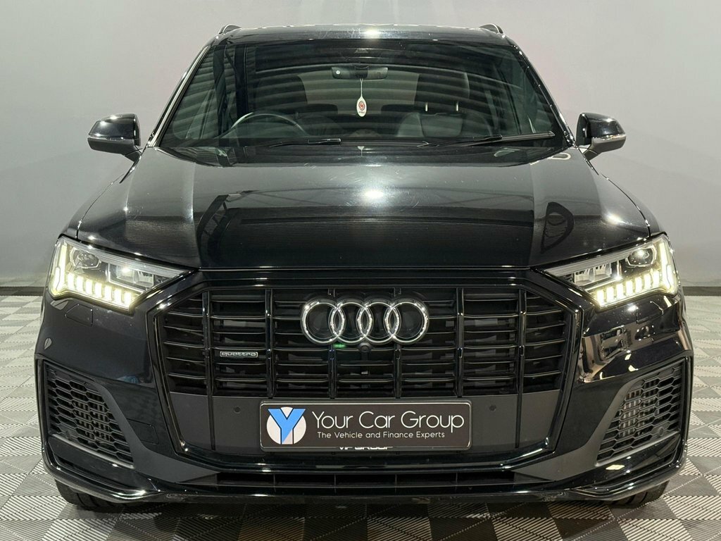 Audi Q7 3.0 Tfsi V6 55 Black Edition Tiptronic Quattro Eur Black #3