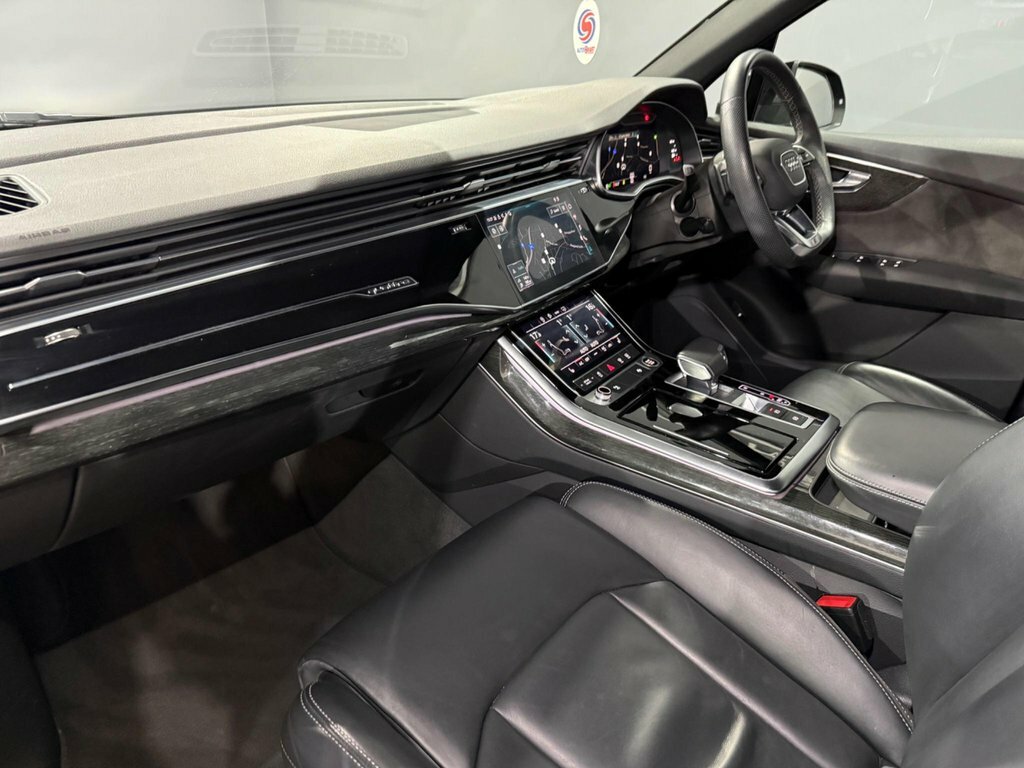 Audi Q7 3.0 Tfsi V6 55 Black Edition Tiptronic Quattro Eur Black #6