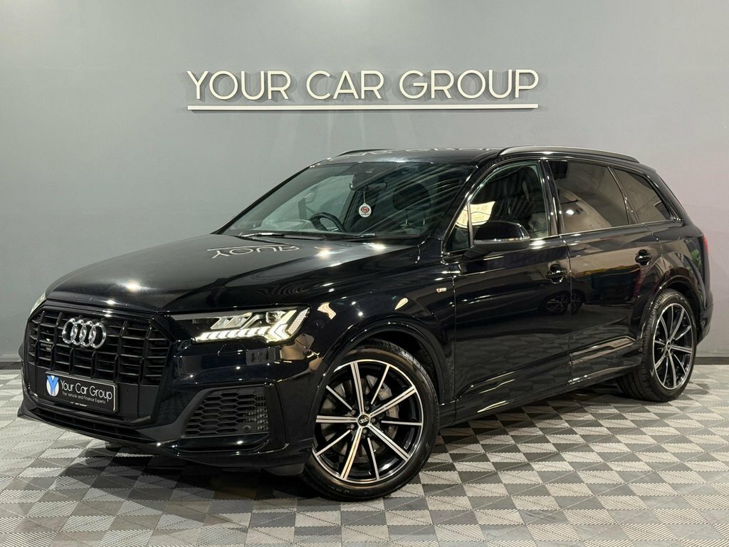 Audi Q7 3.0 Tfsi V6 55 Black Edition Tiptronic Quattro Eur Black #4